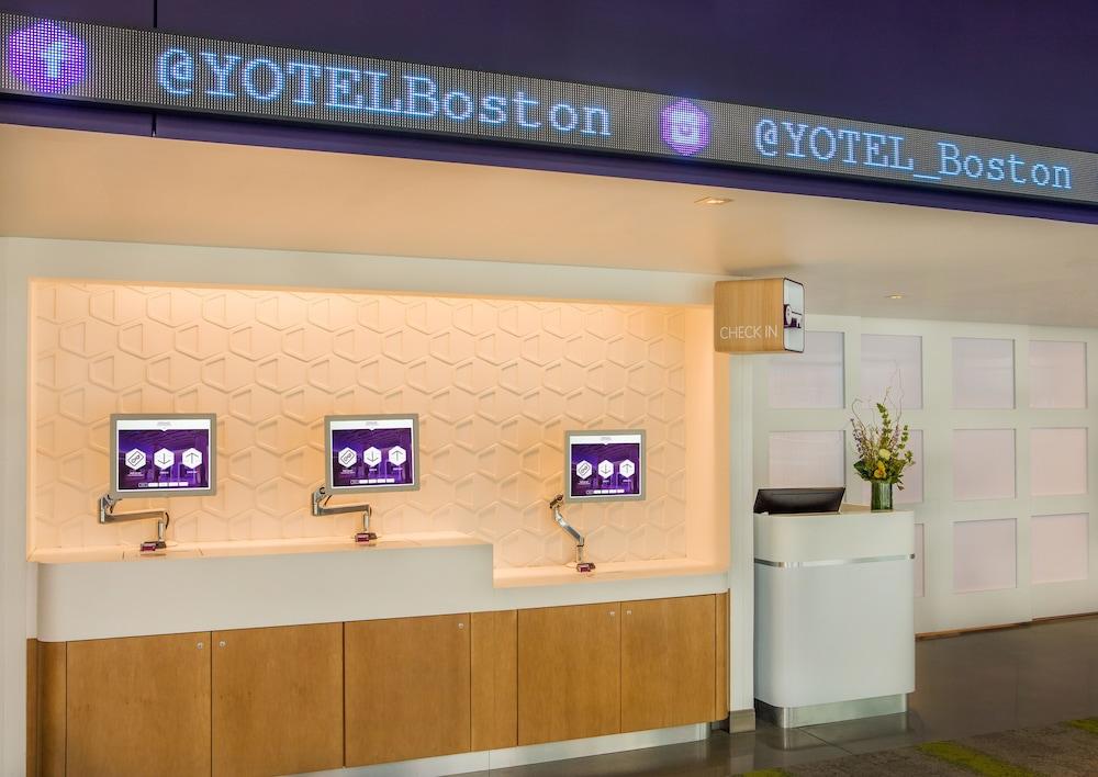 Yotel Boston Exterior foto